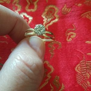 Diamond Cluster Ring